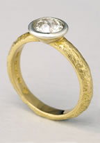 A 1ct. diamond ring for Ann